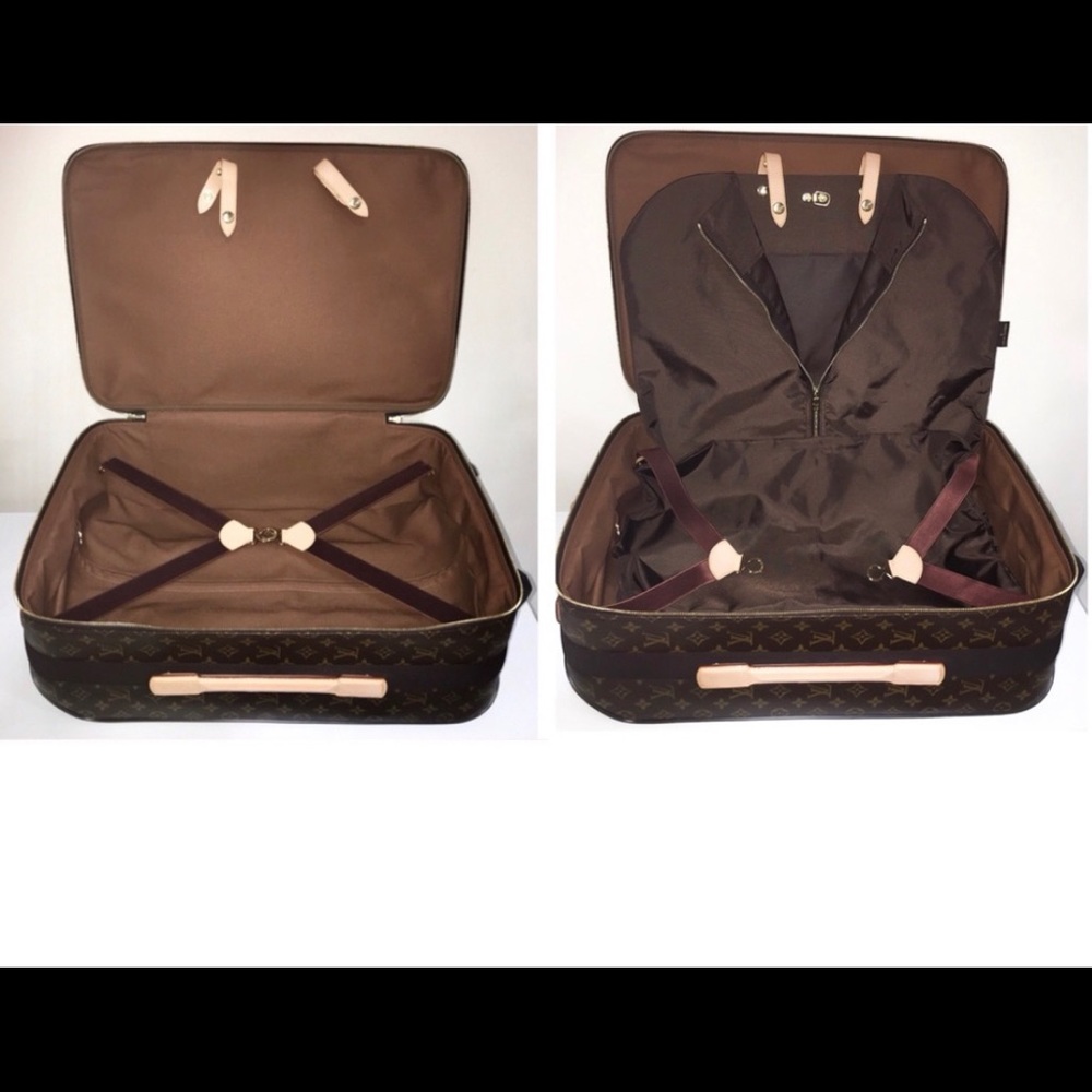 Louis Vuitton Pegase Carry on Suitcase Bag Classic - Picture 9 of 12